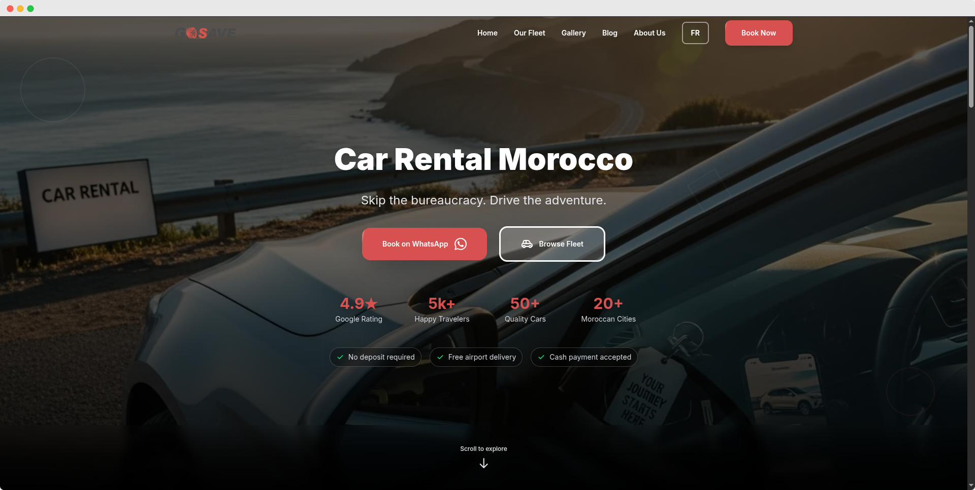 From Invisible to International Leads